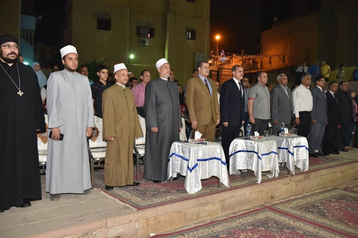 محافظ أسيوط يشهد أمسية رمضانية لهيئة التنشيط السياحة بقنطرة المجذوب الأثرية