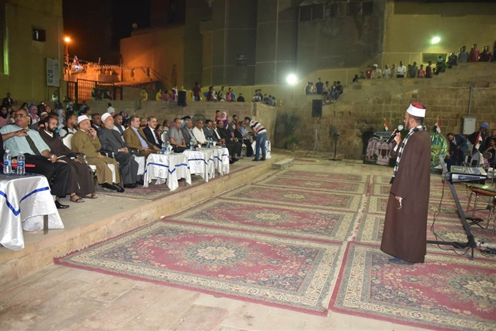 محافظ أسيوط يشهد أمسية رمضانية لهيئة التنشيط السياحة بقنطرة المجذوب الأثرية