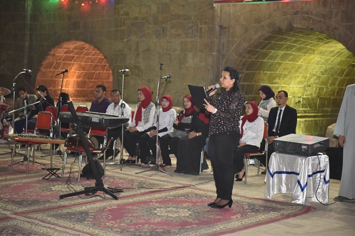 محافظ أسيوط يشهد أمسية رمضانية لهيئة التنشيط السياحة بقنطرة المجذوب الأثرية