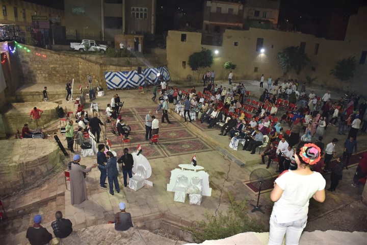 محافظ أسيوط يشهد أمسية رمضانية لهيئة التنشيط السياحة بقنطرة المجذوب الأثرية