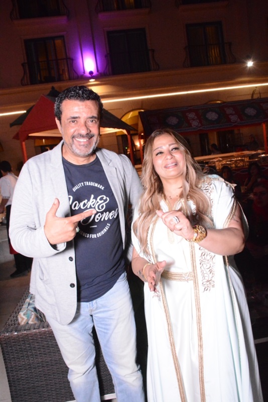 سحور أمينة منيب حفيد مارى منيب وشقيقة الفنان عامر منيب سحور أمينة منيب حفيد مارى منيب وشقيقة الفنان عامر منيب