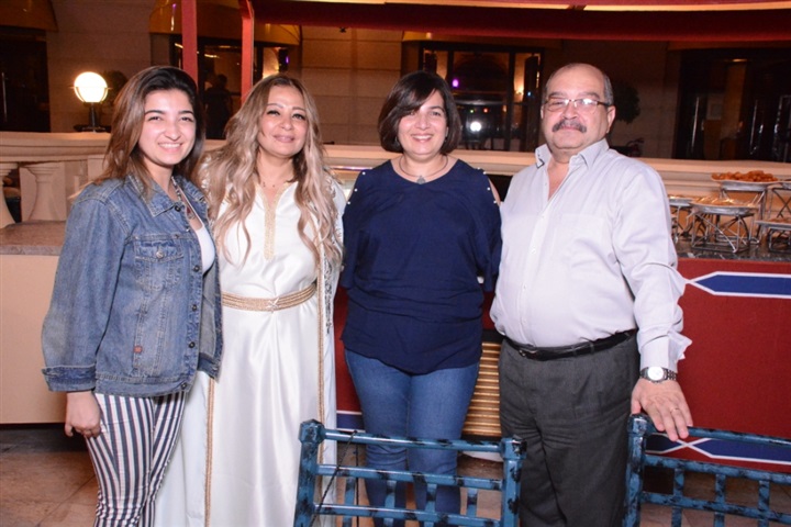 سحور أمينة منيب حفيد مارى منيب وشقيقة الفنان عامر منيب سحور أمينة منيب حفيد مارى منيب وشقيقة الفنان عامر منيب