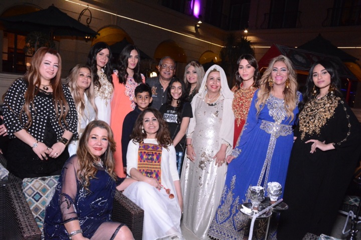 سحور أمينة منيب حفيد مارى منيب وشقيقة الفنان عامر منيب سحور أمينة منيب حفيد مارى منيب وشقيقة الفنان عامر منيب