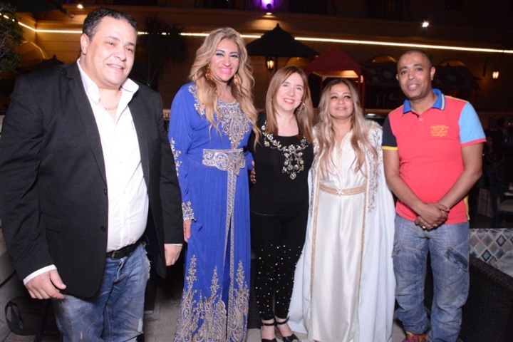 سحور أمينة منيب حفيد مارى منيب وشقيقة الفنان عامر منيب سحور أمينة منيب حفيد مارى منيب وشقيقة الفنان عامر منيب