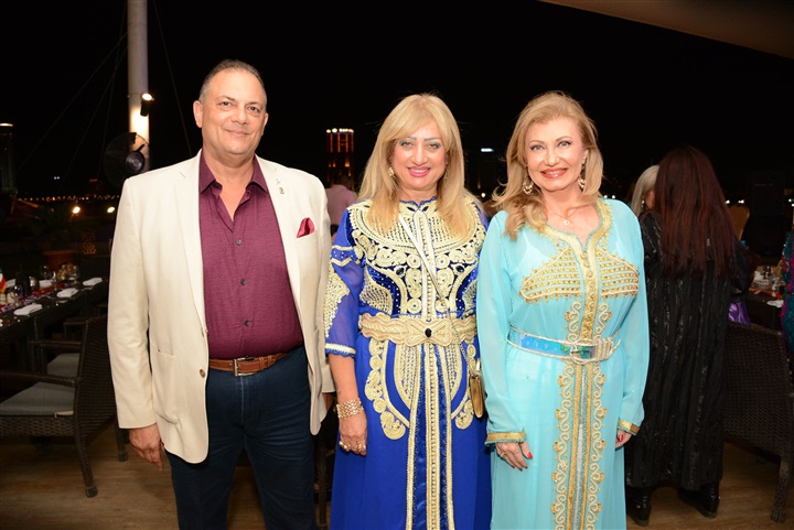 حفل سحور "جمعية الصداقة المصرية اللبنانية لرجال الأعمال"