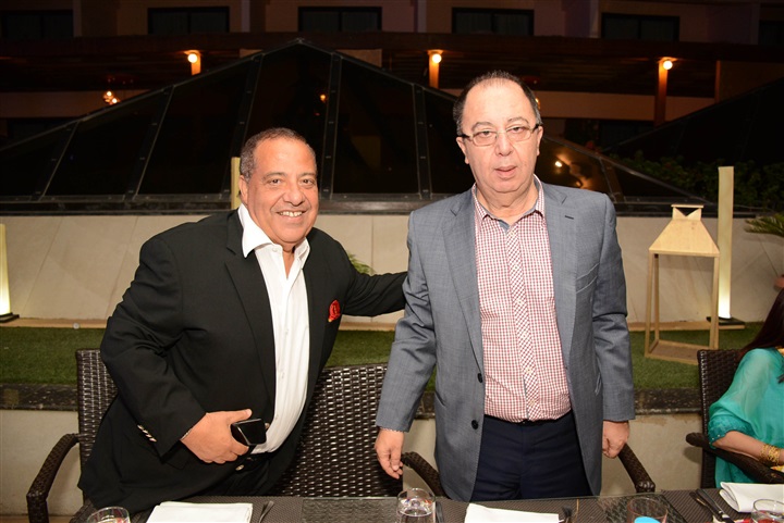 حفل سحور "جمعية الصداقة المصرية اللبنانية لرجال الأعمال"