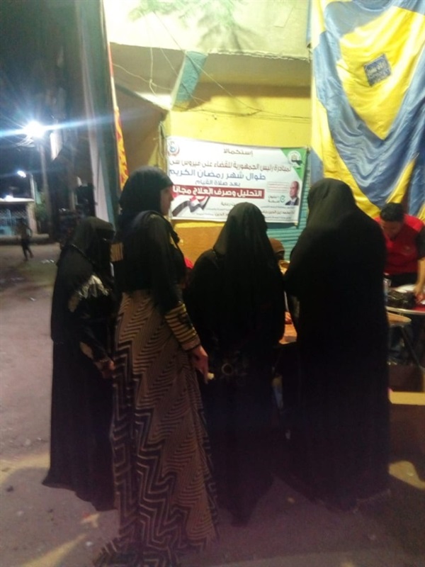 محافظ أسيوط: سرادقات للكشف عن فيرس سي أمام المساجد خلال شهر رمضان إستكمالًا لمبادرة 100 مليون صحة