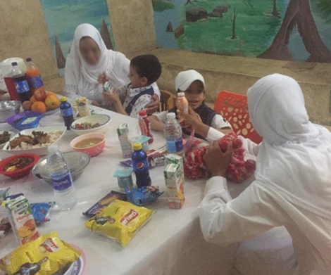 سجن النساء بدمنهور يستقبل 5 أطفال مودعين بإحدى دور الرعاية لزيارة أمهاتهم والإفطار معهم