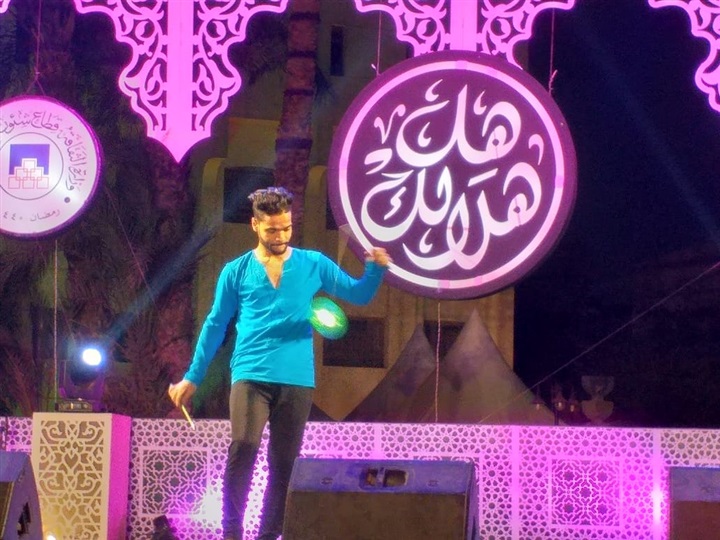 بالصور.. "أبناء مركز الحفنى" يبهرون الجمهور ضمن برنامج "هل هلالك" بالصور.. "أبناء مركز الحفنى" يبهرون الجمهور ضمن برنامج "هل هلالك"