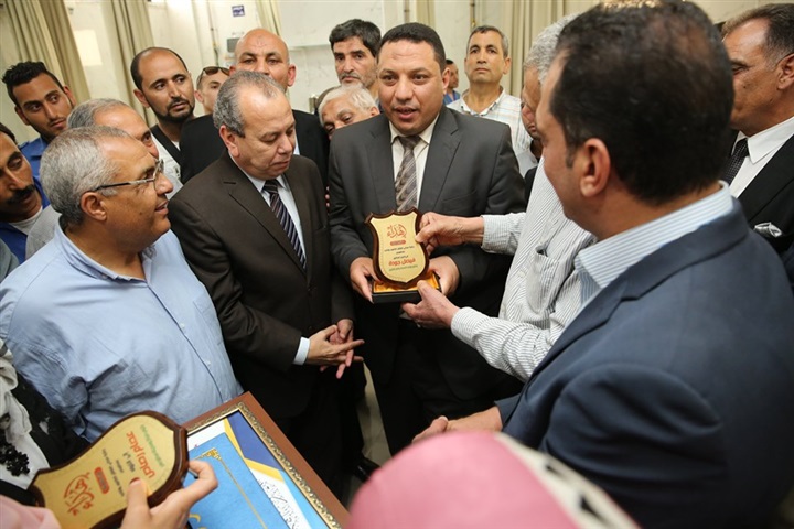 بالصور..محافظ كفرالشيخ لجمعية رعاية مرضى الكبد: "كنتم نموذجًا ومثالًا مشرفًا فى المشاركة المجتمعية"