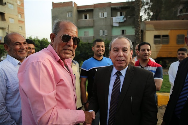 بالصور.. محافظ كفر الشيخ يشكر أهالي فوه لإظهارها بمظهر حضاري