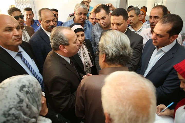 بالصور..محافظ كفر الشيخ يفتتح عدد من المشروعات في 4 مراكز بالمحافظة