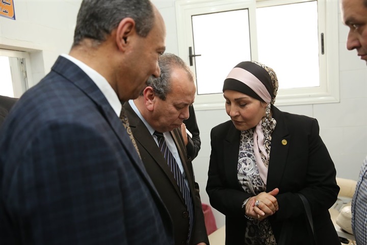 بالصور..محافظ كفر الشيخ يفتتح عدد من المشروعات في 4 مراكز بالمحافظة