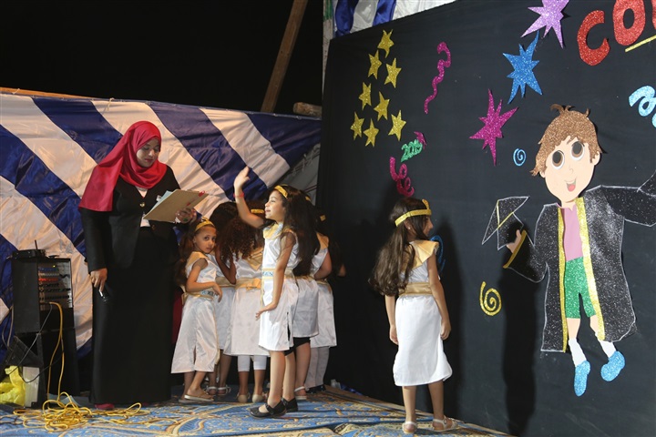 محافظ قنا يشهد حفل ختام الأنشطة الطلابية بالمدرسة المصرية اليابانية