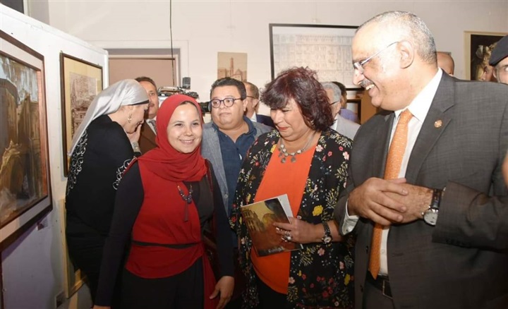 الثقافة: مسابقة تراثى توثيق لذاكرة الحضارة ومعرضها يطوف دول العالم لنقل صورة ايجابية عن المجتمع المصرى الثقافة: مسابقة تراثى توثيق لذاكرة الحضارة ومعرضها يطوف دول العالم لنقل صورة ايجابية عن المجتمع المصرى