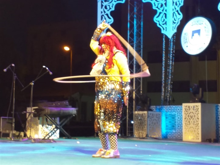 "كورال الصعيد" يبهر جمهور مسرح ساحة الهناجر ضمن برنامج "هل هلالك" "كورال الصعيد" يبهر جمهور مسرح ساحة الهناجر ضمن برنامج "هل هلالك"
