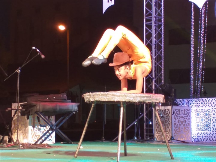 "كورال الصعيد" يبهر جمهور مسرح ساحة الهناجر ضمن برنامج "هل هلالك" "كورال الصعيد" يبهر جمهور مسرح ساحة الهناجر ضمن برنامج "هل هلالك"