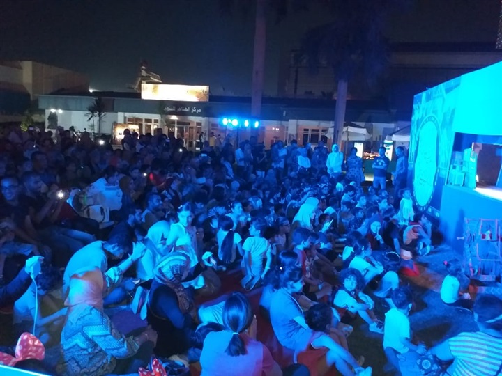 "كورال الصعيد" يبهر جمهور مسرح ساحة الهناجر ضمن برنامج "هل هلالك"