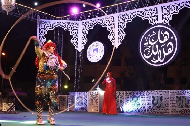 "كورال الصعيد" يبهر جمهور مسرح ساحة الهناجر ضمن برنامج "هل هلالك" "كورال الصعيد" يبهر جمهور مسرح ساحة الهناجر ضمن برنامج "هل هلالك"