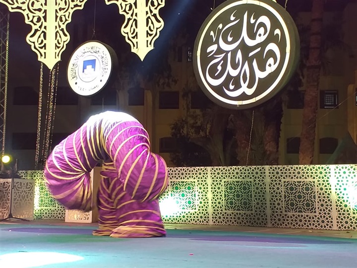 "كورال الصعيد" يبهر جمهور مسرح ساحة الهناجر ضمن برنامج "هل هلالك" "كورال الصعيد" يبهر جمهور مسرح ساحة الهناجر ضمن برنامج "هل هلالك"