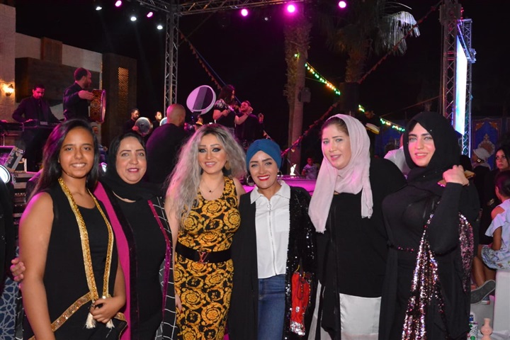 بالصور.. بوسي تتألق بحفل كامل العدد في خيمة "الحارة" بالقاهرة الجديدة بالصور.. بوسي تتألق بحفل كامل العدد في خيمة "الحارة" بالقاهرة الجديدة