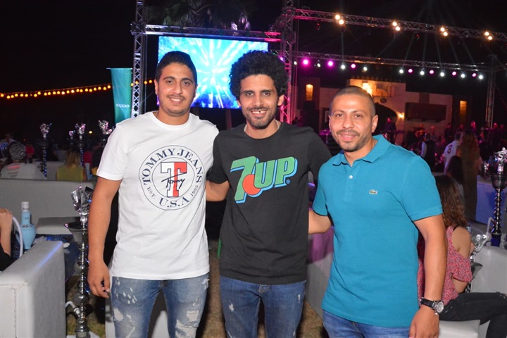 بالصور.. بوسي تتألق بحفل كامل العدد في خيمة "الحارة" بالقاهرة الجديدة بالصور.. بوسي تتألق بحفل كامل العدد في خيمة "الحارة" بالقاهرة الجديدة