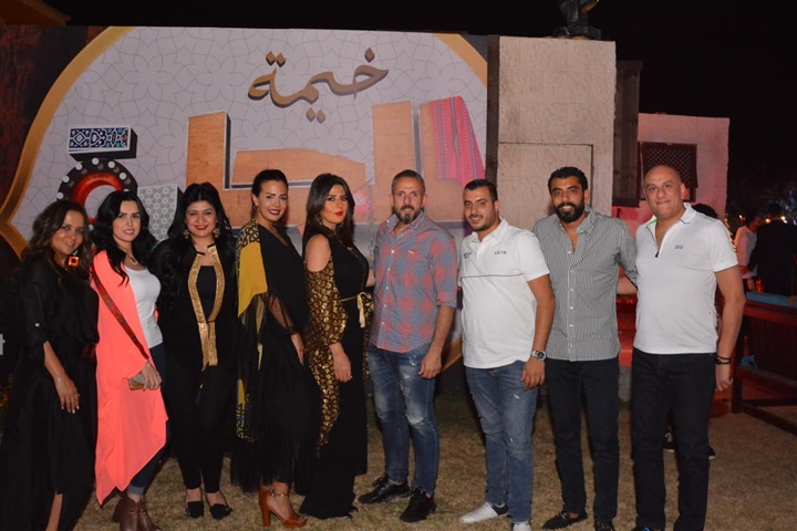 بالصور.. بوسي تتألق بحفل كامل العدد في خيمة "الحارة" بالقاهرة الجديدة بالصور.. بوسي تتألق بحفل كامل العدد في خيمة "الحارة" بالقاهرة الجديدة