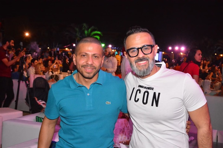 بالصور.. بوسي تتألق بحفل كامل العدد في خيمة "الحارة" بالقاهرة الجديدة بالصور.. بوسي تتألق بحفل كامل العدد في خيمة "الحارة" بالقاهرة الجديدة