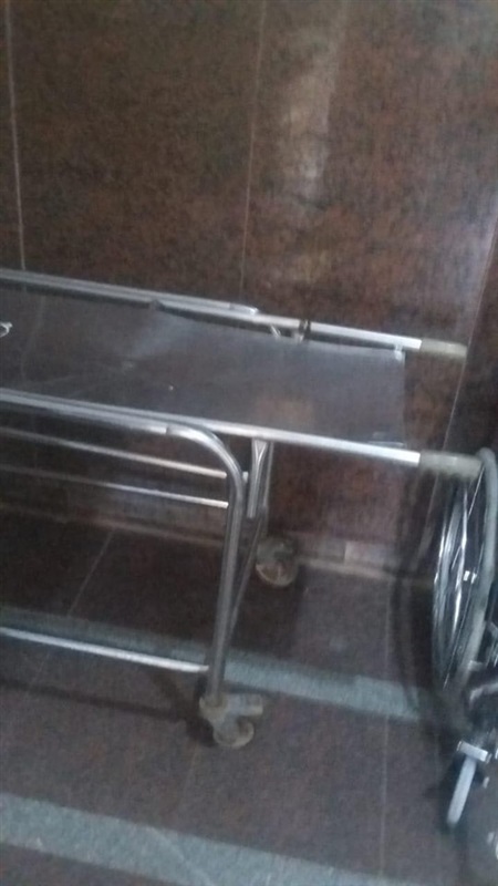 بالصور.. صحة كفر الشيخ تزيل مخالفات مستشفى مطوبس
