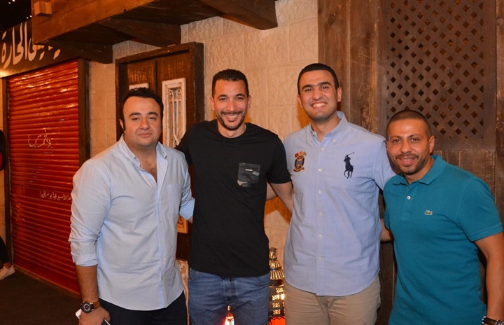 بالصور.. بوسي تتألق بحفل كامل العدد في خيمة "الحارة" بالقاهرة الجديدة بالصور.. بوسي تتألق بحفل كامل العدد في خيمة "الحارة" بالقاهرة الجديدة