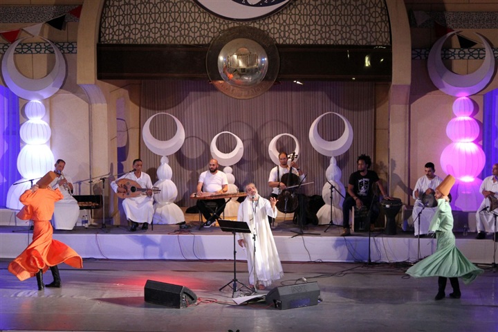 "المولوية" فى ختام ليالي رمضان بالأوبرا "المولوية" فى ختام ليالي رمضان بالأوبرا