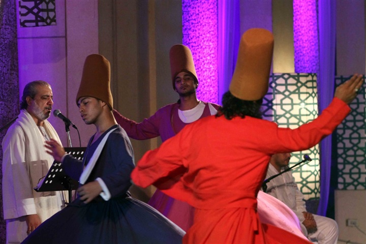 "المولوية" فى ختام ليالي رمضان بالأوبرا "المولوية" فى ختام ليالي رمضان بالأوبرا