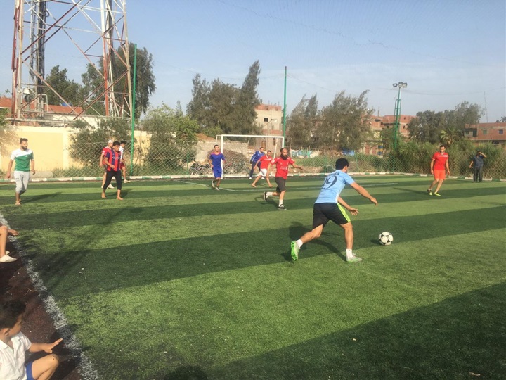 بالصور.. شباس الملح يكتسح كفر السودان بالسبعة فى دورة مستقبل وطن الرمضانية بكفر الشيخ