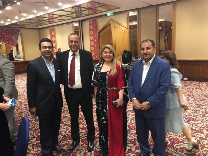 بالصور.. أحمد جعفر سفيرًا للنوايا الحسنة لعام 2019