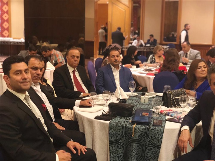 بالصور.. أحمد جعفر سفيرًا للنوايا الحسنة لعام 2019