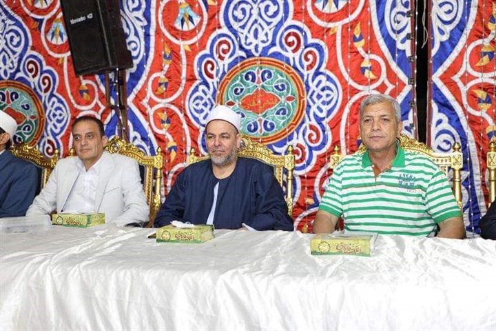 بالصور.. محافظ المنوفية يشهد حفل تكريم حفظة القرآن الكريم بقرية العامرة بمنوف