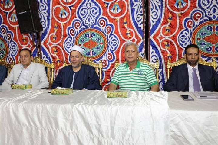 بالصور.. محافظ المنوفية يشهد حفل تكريم حفظة القرآن الكريم بقرية العامرة بمنوف
