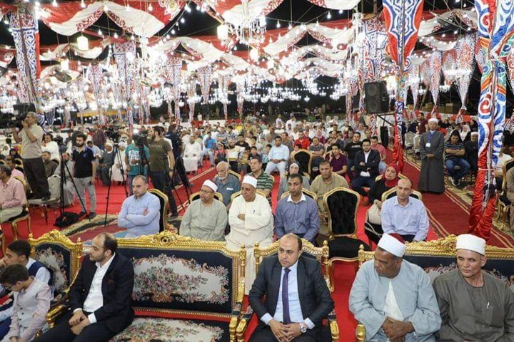 بالصور.. محافظ المنوفية يشهد حفل تكريم حفظة القرآن الكريم بقرية العامرة بمنوف