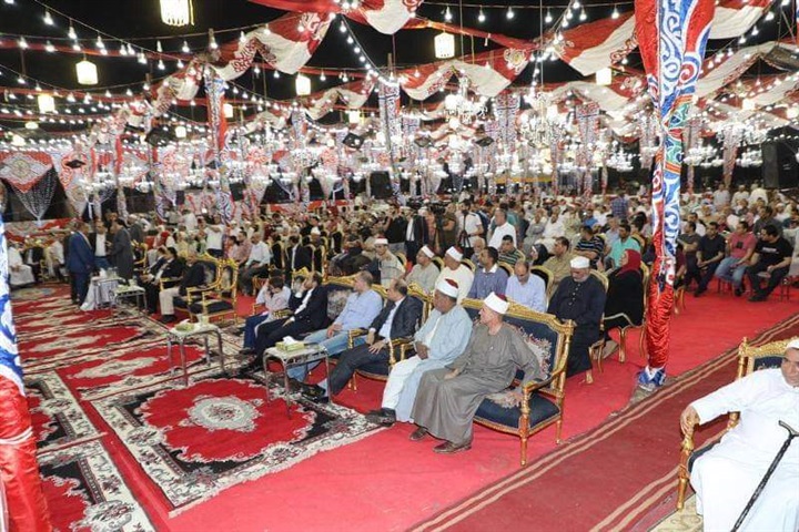 بالصور.. محافظ المنوفية يشهد حفل تكريم حفظة القرآن الكريم بقرية العامرة بمنوف
