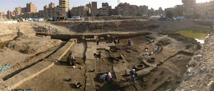 نتائج أعمال موسم حفائر البعثة المصریة الألمانیة بالمطریة