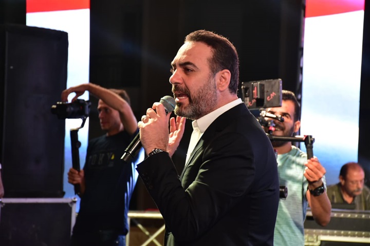 بالصور.. وائل جسار ومحمد عدوية يشعلان خيمة "ستون ريزيدنس" بحضور نجوم الفن والمشاهير