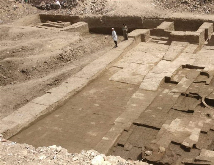 نتائج أعمال موسم حفائر البعثة المصریة الألمانیة بالمطریة