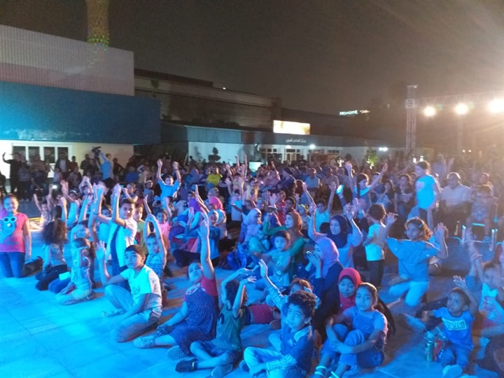 بالصور.. "لايف تيم" يشعل حماس جمهور "هل هلالك" بالصور.. "لايف تيم" يشعل حماس جمهور "هل هلالك"