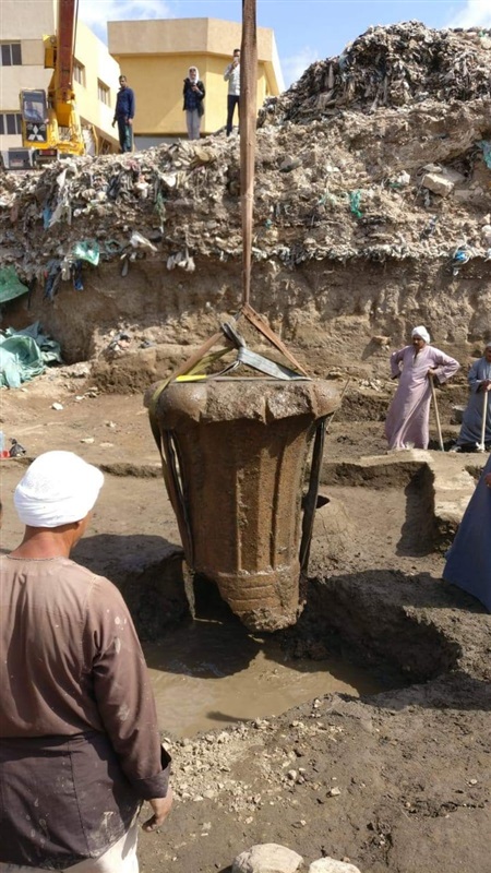 نتائج أعمال موسم حفائر البعثة المصریة الألمانیة بالمطریة