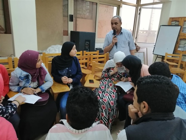 بالصور.. "انا منك وانت مني" أمسيات رمضانية عن التسامح بكفر الشيخ