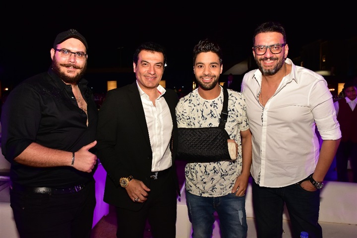 بالصور.. سحور المنتج وليد منصور وماجد حسني بحضور كثيف للنجوم بخيمة "سهراية" بالصور.. سحور المنتج وليد منصور وماجد حسني بحضور كثيف للنجوم بخيمة "سهراية"