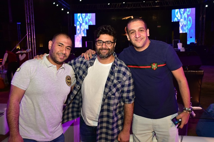 بالصور.. سحور المنتج وليد منصور وماجد حسني بحضور كثيف للنجوم بخيمة "سهراية" بالصور.. سحور المنتج وليد منصور وماجد حسني بحضور كثيف للنجوم بخيمة "سهراية"