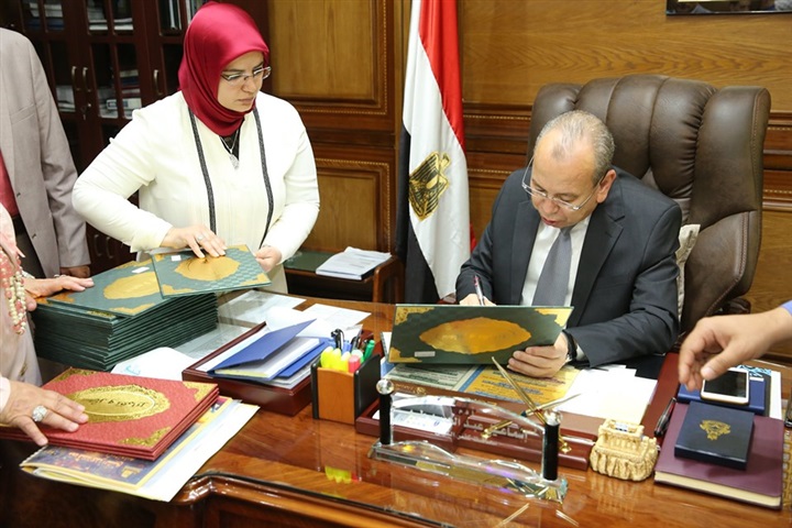 إدارة بيلا التعليمية تحصد المركز الأول في الشهادة الإعدادية بكفر الشيخ بنسبة 93.52%