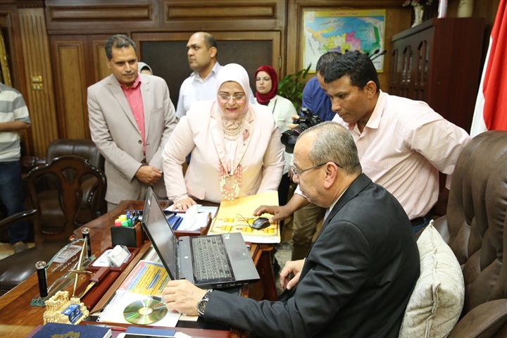 إدارة بيلا التعليمية تحصد المركز الأول في الشهادة الإعدادية بكفر الشيخ بنسبة 93.52%