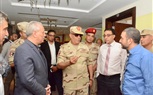 مستشفي شفاء الأورمان لعلاج السرطان بالأقصر تواصل إحتفالها بمرور 3 سنوات علي إنشاؤها 